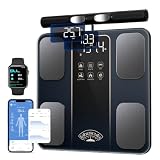 Labuscula Body Composition Scale with Handle, 8-Electrode Smart Scale