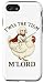 Toy Poodle Dog TWAS The Tism M'Lord Funny Autism Meme Case for iPhone SE (2020) / 7/8