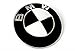 Matte Black Sticker Overlay Vinyl for All BMW Emblems Caps Logos Roundels