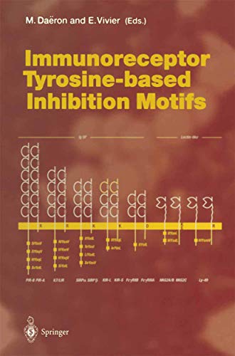Immunoreceptor Tyrosine-based Inhibition Motifs (Current Topics in Microbiology and Immunology, 244)