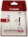 Produktbild Canon CLI-551 XL M Druckertinte - Magenta hohe Reichweite 11 ml für PIXMA Tintenstrahldrucker ORIGINAL