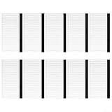 Filtro HEPA di ricambio per aspirapolvere robot Lefant-M3/M3-Max, filtro aspirapolvere riutilizzabile e lavabile (10 pezzi)