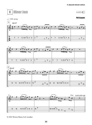 Esplora La Chitarra Jazz. Introduzione All'armonia Jazz, Alla Tecnica E All'improvvisazione. Metodo. Con File Audio Per Il Download - 7