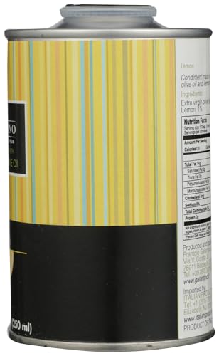 GALANTINO Aceite de Oliva Extra Virgen con Limón 250 ml miniatura 7