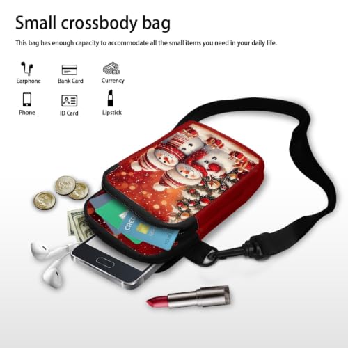 Image of Xpyiqun Small Crossbody Bag Women Phone Purses Sling Shoulder Handbag Cross Body Pouch Wallet Bags