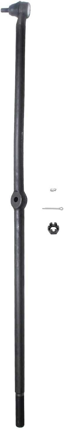 Detroit Axle - 4WD Front 6pc Tie Rods Kit for 00-02 Dodge Ram 2500 3500, 4 Tie Rod Ends 2 Adjustment Sleeves 2000 2001 2002 Replacement
