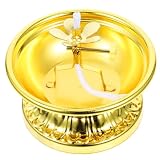 Versatilidad para diversos escenarios: Perfecta para , cocinas, habitaciones y celebraciones como bodas o aniversarios, esta lámpara de aceite crea atmósferas festivas y relajantes adecuadas para diferentes momentos del día.