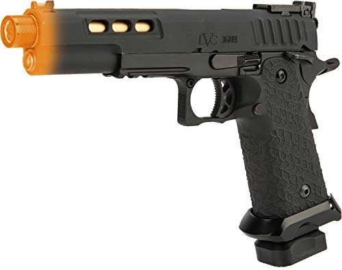 Evike EMG/STI Internationalâ„¢ DVC 3-Gun 2011 Airsoft Pistol (Model: Threaded / CO2)