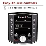 Instant Pot Pro Crisp 11-in-1 Air Fryer and Electric Pressure Cooker Combo with Multicooker Lids that Air Fries, Steams, Slow Cooks, Sautés, Dehydrates, & More, Free App With Over 800 Recipes, 8 Quart - Image 4
