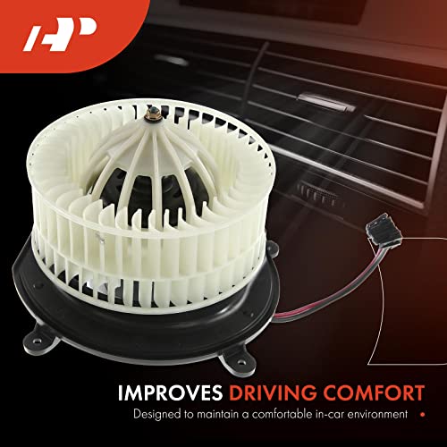 A-Premium Front HVAC Heater Blower Motor Assembly Compatible with Mercedes-Benz Vehicles - CLS350, CLS500, CLS550, CLS63 AMG, E320, E280, E300, E500, E350, E63 AMG, E55 AMG, E550 - Replace# 2118300908 by A-premium - Image 2