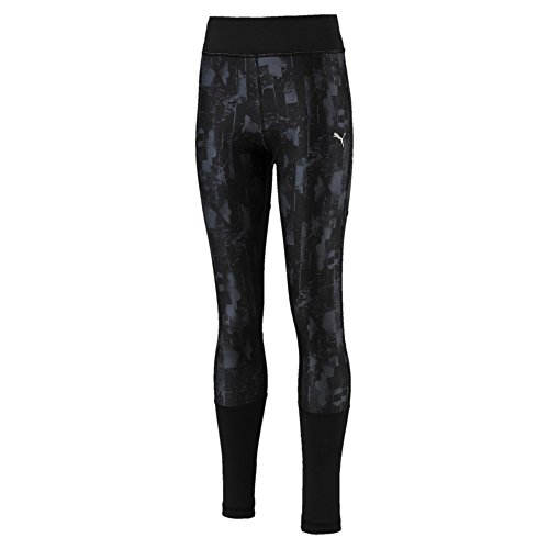 Preisvergleich Produktbild PUMA Mädchen Explosive Leggings, Black / Allover Print, 176