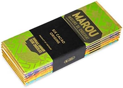 Marou 6 Piece Mini Bar Gift Set