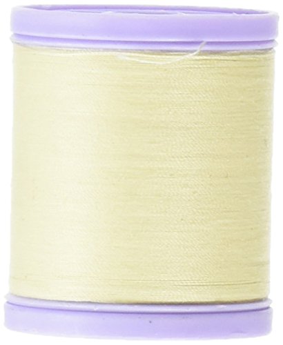Hilo Coats Dual Duty XP fino crema 225 yardas miniatura 1