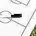FORZA Dry Erase Coaches Clipboard [13 Sport Options] - Wipe Clean Tactics Whiteboard (Soccer)