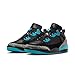 NIKE Jordan Spizike Low Men's Trainers Sneakers, Black Wolf Grey Gamma Blue, 11 US