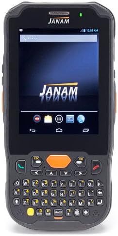Janam XM5-ZQHLRDGV00 Series XM5 Handheld Computing Devices, WEH 6.5, 1D Laser Scanner, UMTS/HSPDA/HSUPA/GSM, 802.11ABGN, GPS, HD, 4000 mAh, QWERTY Keypad