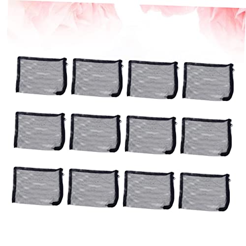 Bolsas de malla nylon para acuarios y jardines 12 piezas miniatura 5