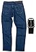 Produktbild Regular Fit Wrangler Stretch Herren Jeans inkl. Texas Gürtel (Darkstone, W38/L32)