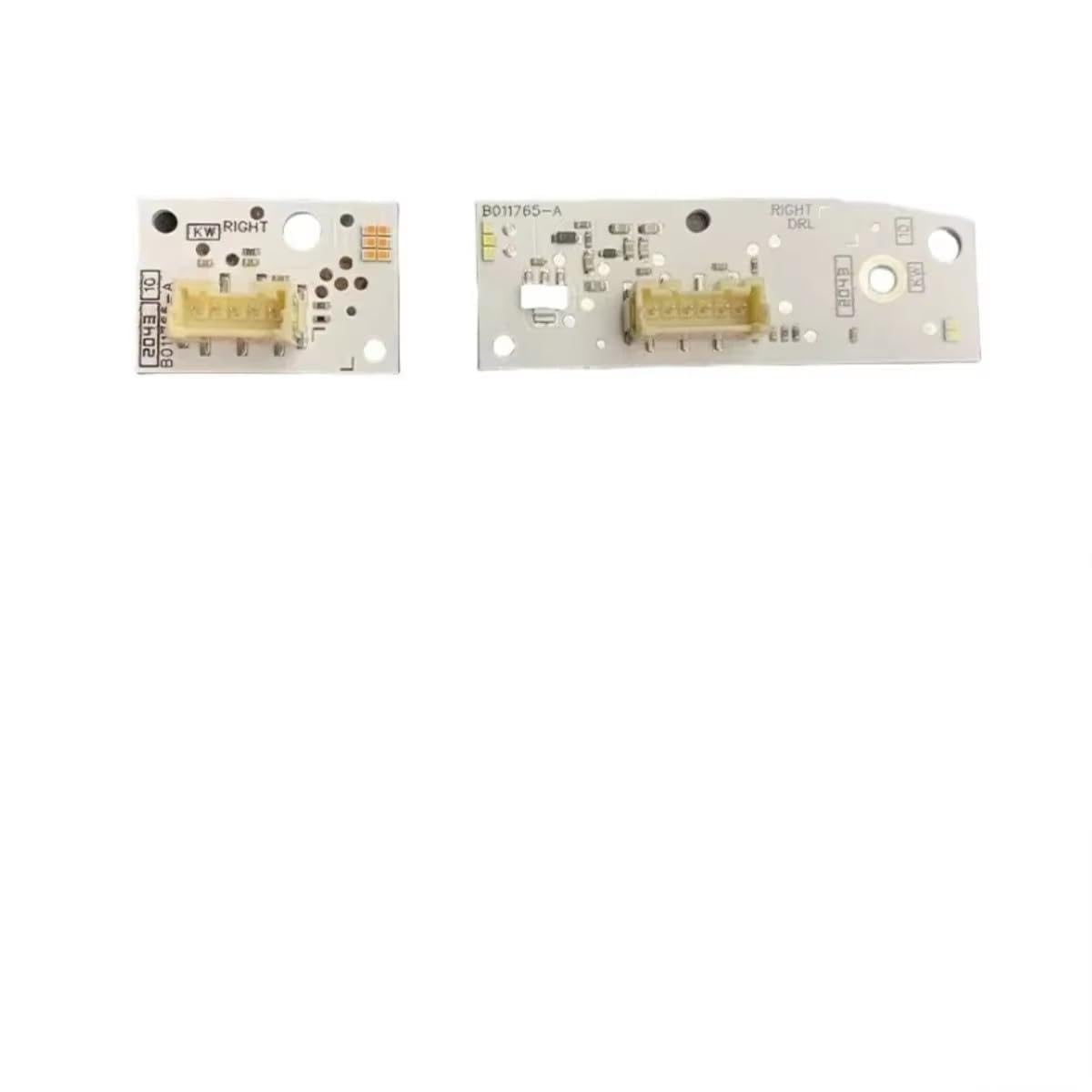 Jiiyp 2X Right Lighting Driver Drl Pcb Module For Q2 2018-2021 Led Headlight Daytime Running Light Turn Signal Source Chip(2X Right)