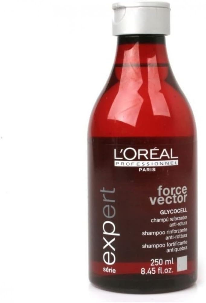 L'Oreal Serie Expert Force Vector Glycocell Shampoo, 8.45 Ounce