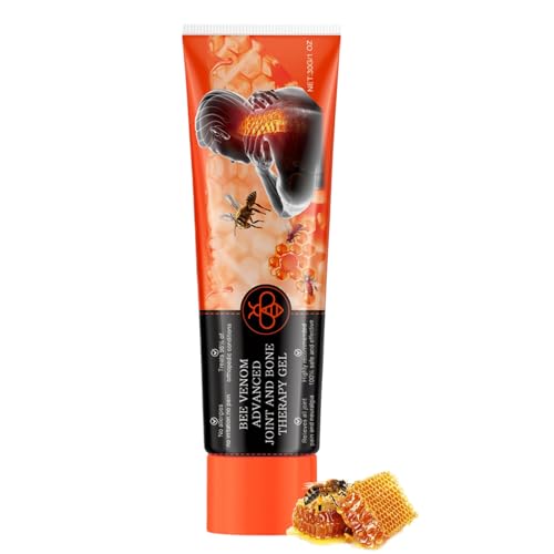 Gel Aliviador Articular | Gel Reparador Natural 30 g para Alivio Óseo - Cuidado Natural para Recuperar Flexibilidad en Espalda, Pies, Cuello, Manos, Cintura, Rodillas, Tobillos, Deportes y Hogar