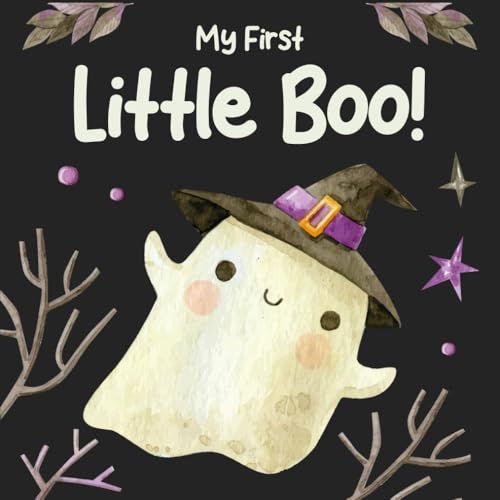 Baby 1st Halloween Gifts: My First Little Boo! High Contrast Book For Newborns 0-12 Months: +99 Soft Black & White Pictures For Infants, Boys, Girls ... Bats (Halloween Gift Babies 6-12 Months) image 2