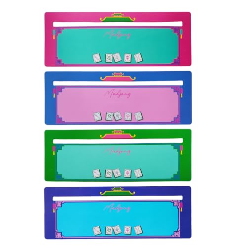 4 Piezas Buscador de Línea Mahjong - Colorido