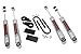 Rough Country 47430 Leveling Kit N3 Shocks 2.5" (fits) 1997-2003 F150 4WD | Torsion Bar/Lift Blocks Suspension |