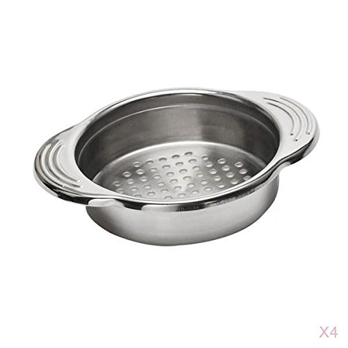 Stainless Steel Food Can Drainer Jar Tin Strainer Kitchen Sieves Utensil 4X Amazon.in Home
