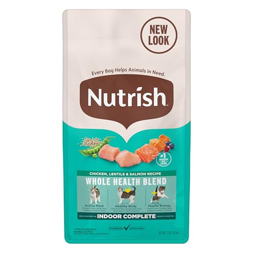 Nutrish Indoor Chicken Salmon