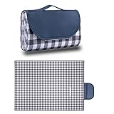 Vesaneae Manta de Pícnic Impermeable, Tapete de Picnic al Aire Libre para Exterior Camping Playa Parque Viajes