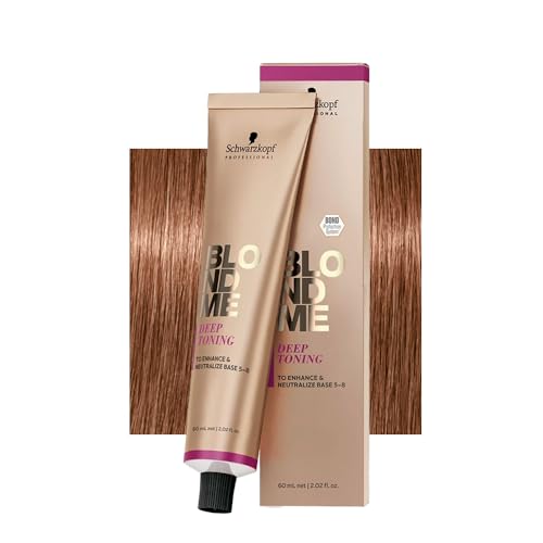 Schwarzkopf Blondme Blonde Toning 60 Ml – Toner, Schwarzkopf Blondme Blonde Toning:Dt – Milk-Chocolate