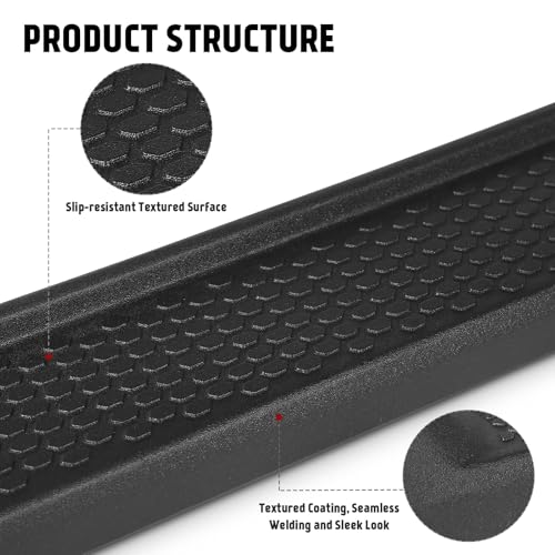 Estribos laterales para Jeep Wrangler JL 2018-2025 4 puertas miniatura 5