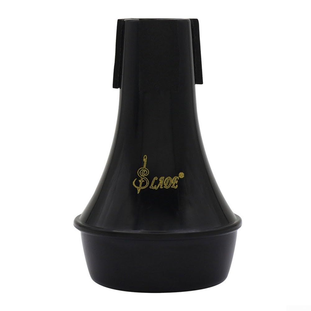 Trompetenschalldämpfer Schalldämpfer Trompetendämpfer Zubehörteil (Black )