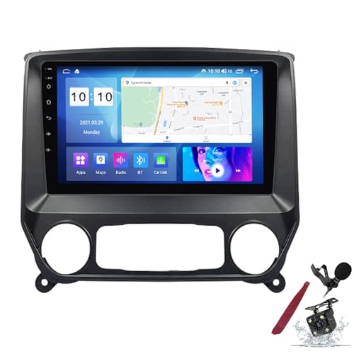 Autoradio Android Carplay Sans Fil Écran 9 Pouces GPS