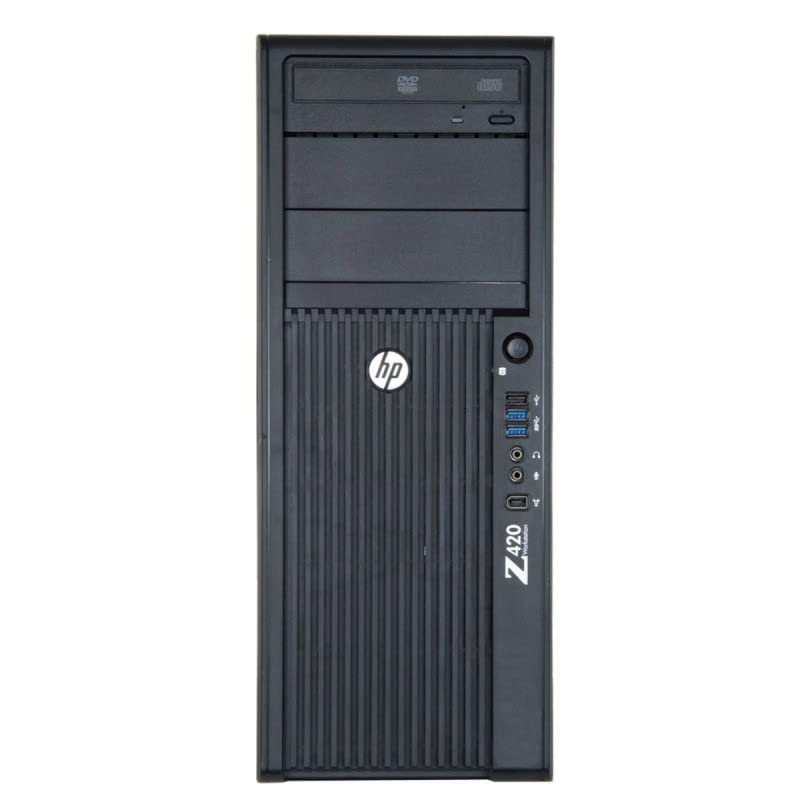 PC HP Z420 Torre Intel Xeon E5-1603 Nvidia Quadro RAM 64GB SSD 240GB W11 WiFi (Reacondicionado)