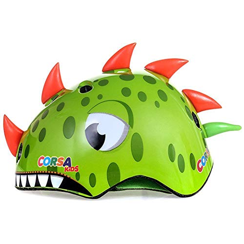 Kids Bike Helmet, Multi-Sport from Child to Youth (Dinosaur)