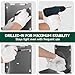 anydry Wall Mount Paper Towel Dispenser 250-Sheet Capacity Brushed Stainless Steel Lockable Fits Multifold/Z-Fold Towels (Folded Size ≤ 10.6