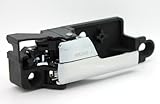 LatchWell PRO-4001496 Driver Side Rear Interior Door Handle in Chrome for Fusion Millan Zephyr & MKZ