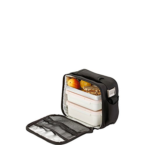 Valira Soft Bolsa Porta-Alimentos Negra