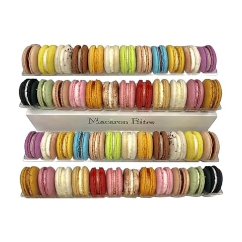 French Macarons - Macaron Bites Assorted Macarons, 48 Count Cover