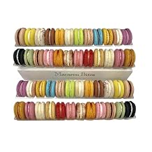 Macarons - 48 Count Assorted French Macarons, Gourmet Cookie Gift Box, Macaroon
