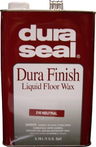 Dura Seal Durafinish Liquid Floor Wax - Neutral - Gallon by Dura Finish