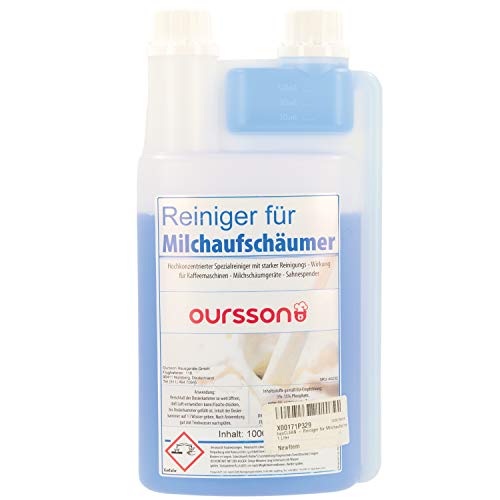 Nettoyant pour mousseur à lait 1 L Cover