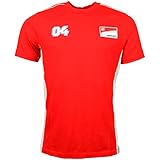 ducati shirt  Ducati T-Shirt für Herren - Andrea Dovizioso - Rot - XL