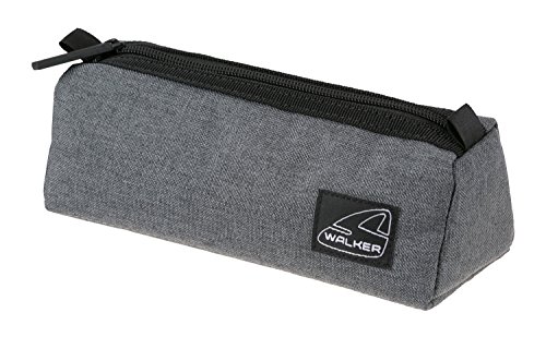 Preisvergleich Produktbild Schneiders 49163-175 - Schlamperetui Classic, grau meliert