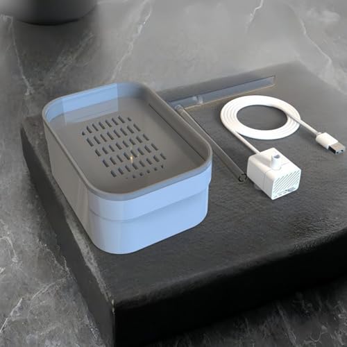 Bañera automática para pájaros con sistema enchufable para jardín y terraza 4
