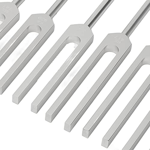 Diapasão, equilíbrio, diapasão, liga de alumínio, instrumento musical de som de relaxamento