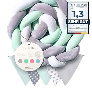 lilime geflochtenes Seitenschläferkissen 2M