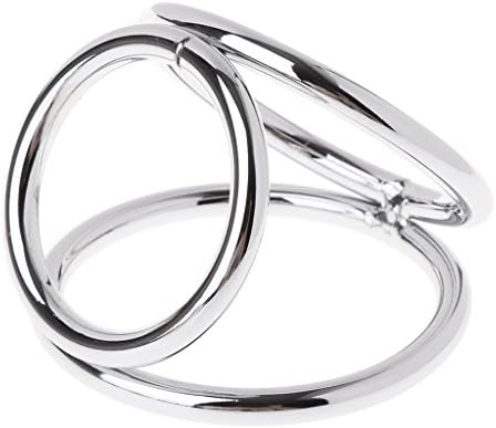 JaneMo Stainless Steel 3 Rings for Men for Couples